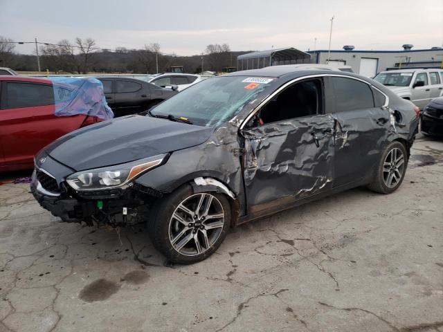 KIA FORTE EX 2019 with VIN 3KPF54AD4KE028401 - Photo from auction