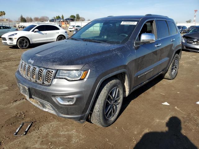 Photo 1 from auction – 2017 JEEP GRAND CHER with VIN 1C4RJFBG8HC908871