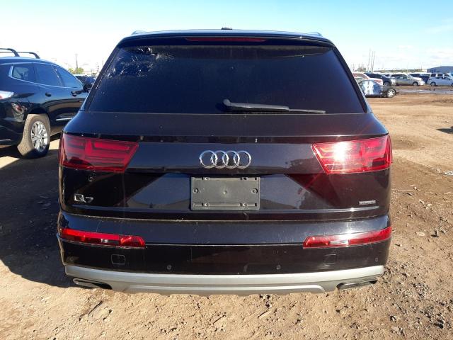 Photo 6 from auction – 2018 AUDI Q7 PREMIUM with VIN WA1AHAF76JD026873