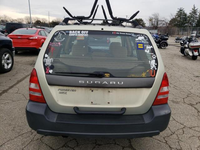 Photo 6 from auction – 2005 SUBARU FORESTER 2 with VIN JF1SG63675H742935