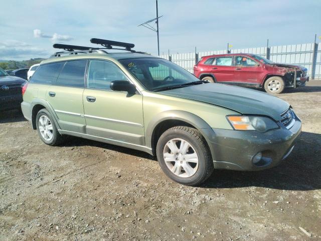 Photo 4 from auction – 2005 SUBARU LEGACY OUT with VIN 4S4BP61C557336043