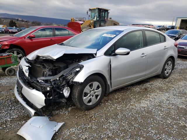 Photo 1 from auction – 2018 KIA FORTE LX with VIN 3KPFK4A76JE179645