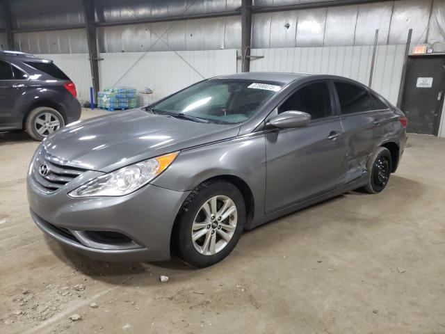 Photo 1 from auction – 2011 HYUNDAI SONATA GLS with VIN 5NPEB4AC0BH210586
