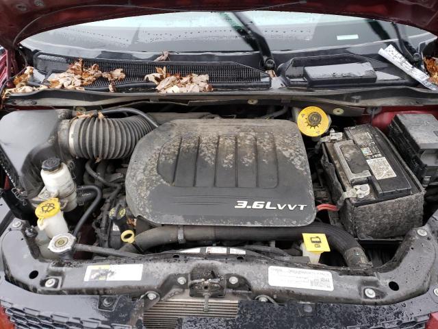 Photo 12 from auction – 2017 DODGE GRAND CARA with VIN 2C4RDGEGXHR858152