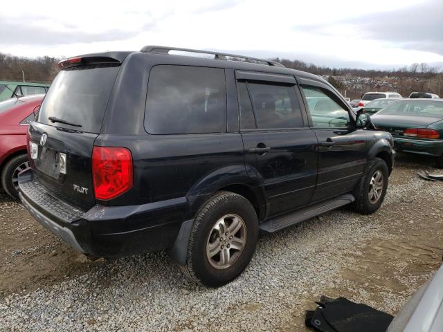 Photo 3 from auction – 2004 HONDA PILOT EX with VIN 2HKYF18484H589998