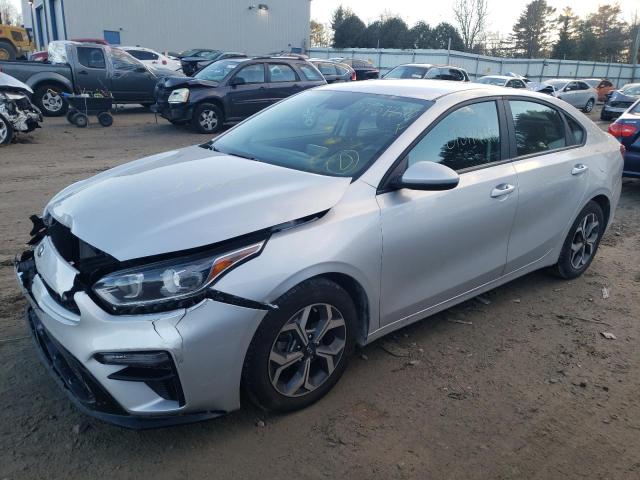 Photo 1 from auction – 2021 KIA FORTE FE with VIN 3KPF24AD5ME375277