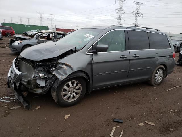 HONDA ODYSSEY EX 2008 with VIN 5FNRL38718B110876 - Photo from auction