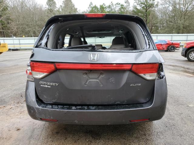 Photo 6 from auction – 2014 HONDA ODYSSEY TO with VIN 5FNRL5H91EB073790