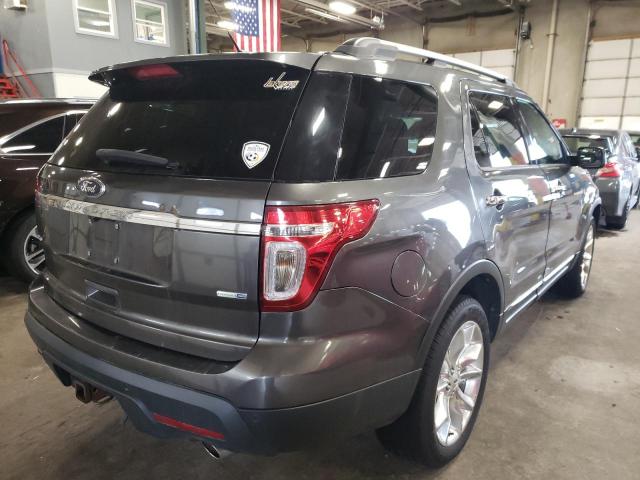 Photo 4 from auction – 2015 FORD EXPLORER X with VIN 1FM5K8D81FGB11487