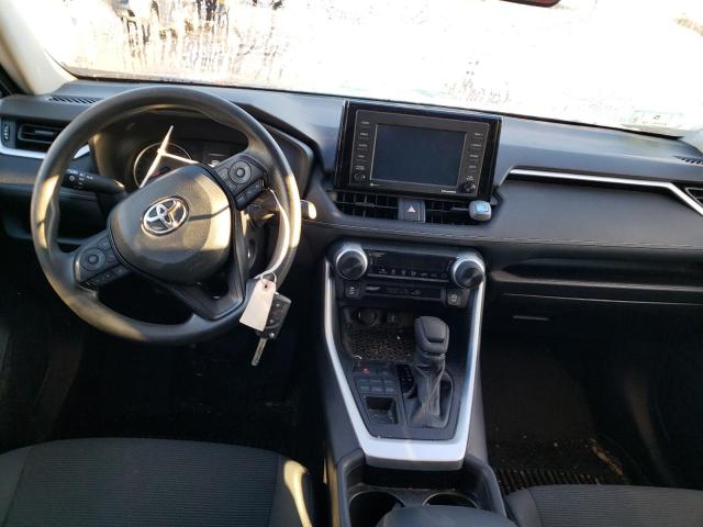 Photo 8 from auction – 2021 TOYOTA RAV4 LE with VIN 2T3G1RFVXMC185017
