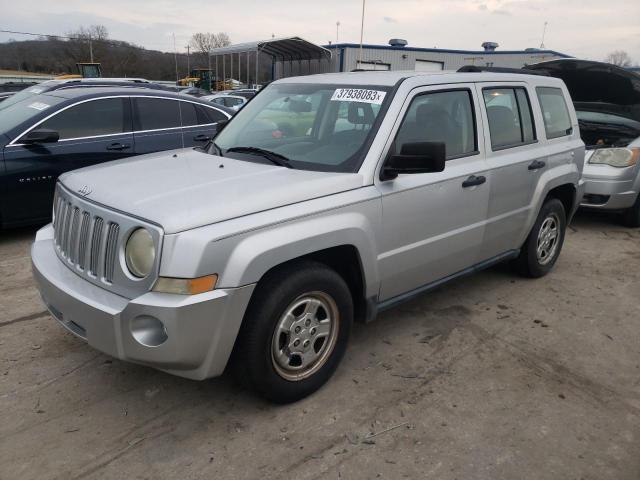 JEEP PATRIOT SP 2009 with VIN 1J4FT28A59D124274 - Photo from auction