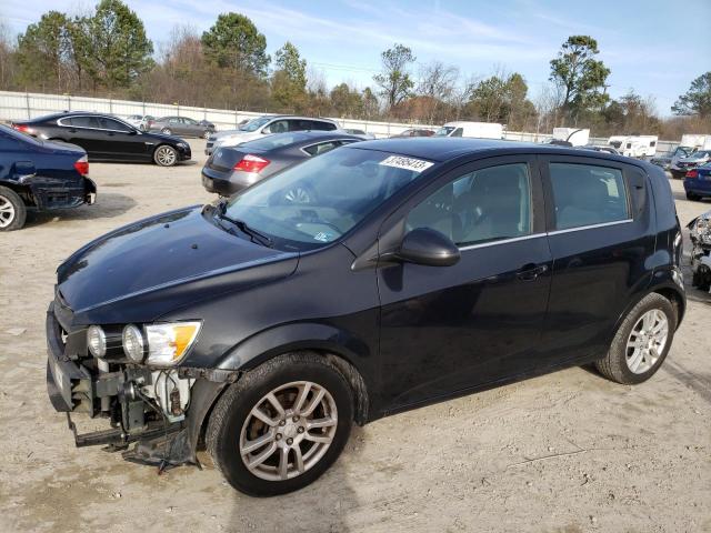 Photo 1 from auction – 2015 CHEVROLET SONIC LT with VIN 1G1JC6SG3F4114867