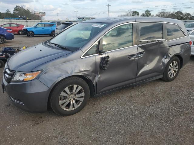 HONDA ODYSSEY EX 2014 with VIN 5FNRL5H66EB062810 - Photo from auction