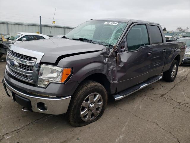 FORD F150 SUPER 2014 with VIN 1FTFW1EF6EKF64632 - Photo from auction