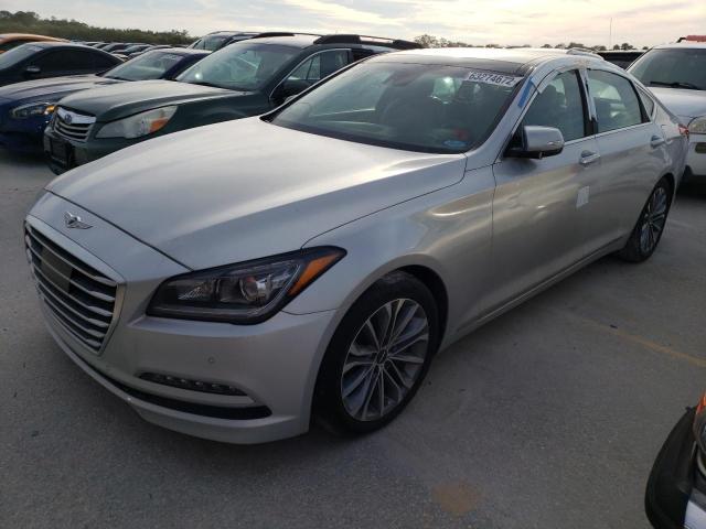 Photo 2 from auction – 2017 GENESIS G80 BASE with VIN KMHGN4JE3HU167177
