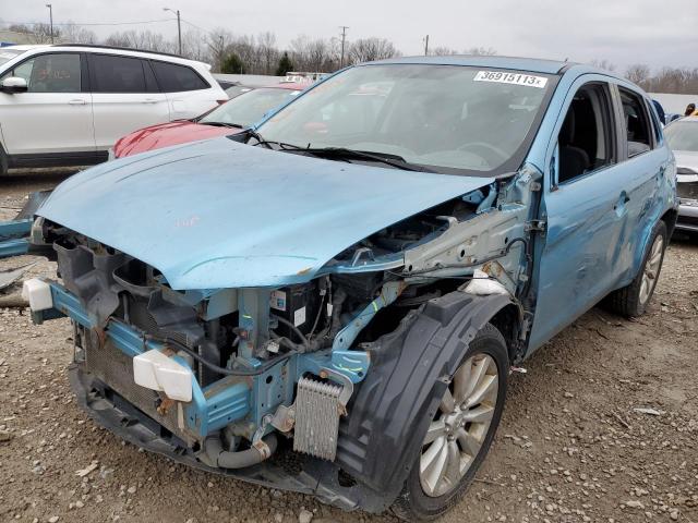 MITSUBISHI OUTLANDER 2011 with VIN JA4AR4AU2BZ017930 - Photo from auction