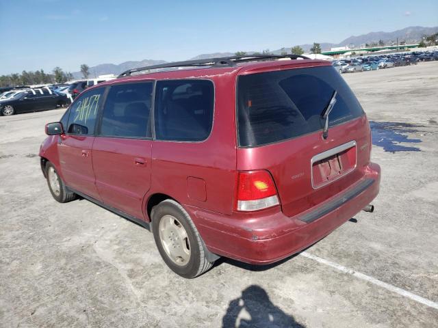 Photo 2 from auction – 1998 ISUZU OASIS LS with VIN JR2RJ2878WC001626