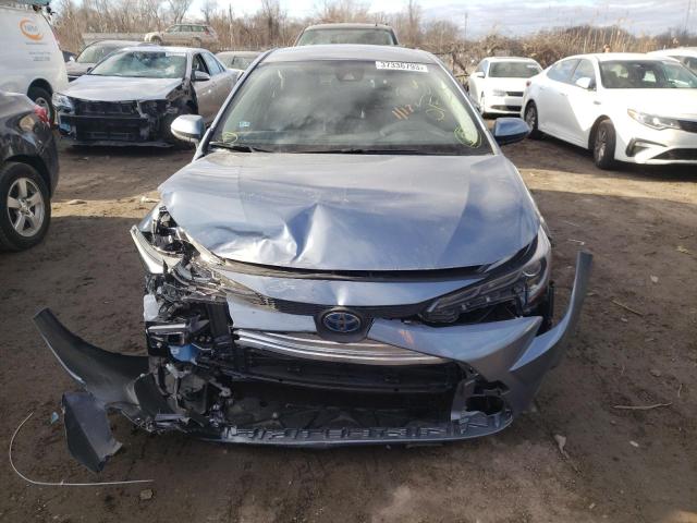 Photo 5 from auction – 2022 TOYOTA COROLLA LE with VIN JTDEAMDE4NJ054838