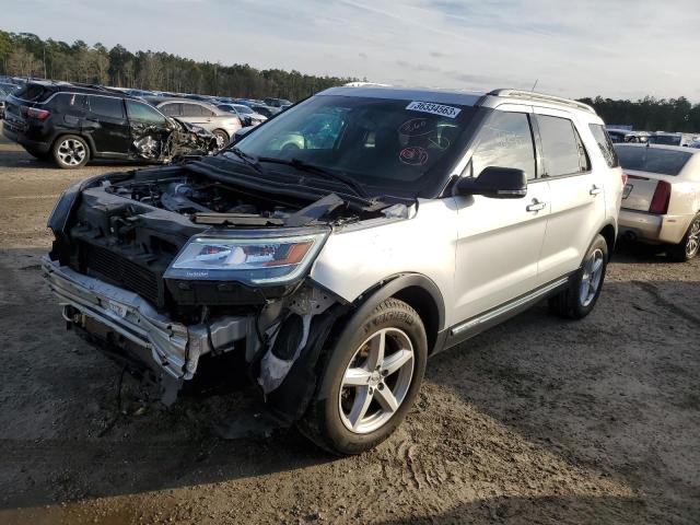 FORD EXPLORER X 2019 with VIN 1FM5K7DH9KGB02928 - Photo from auction