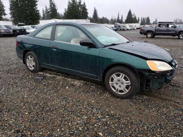 Photo 4 from auction – 2001 HONDA CIVIC DX with VIN 1HGEM22281L050313