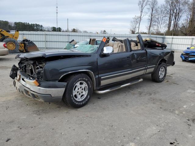 CHEVROLET SILVERADO 2003 with VIN 2GCEC19T831182314 - Photo from auction