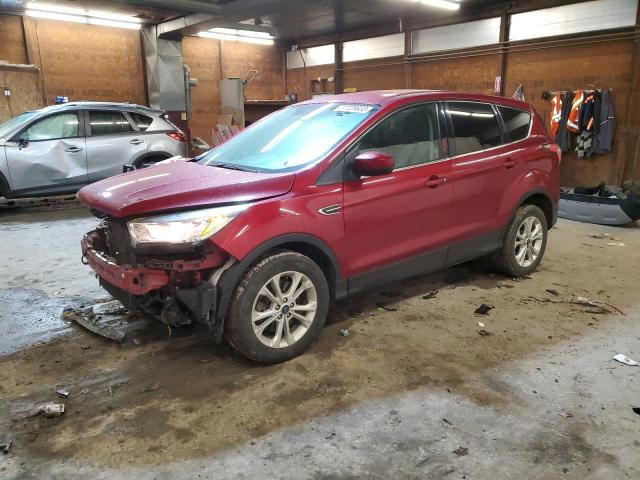 FORD ESCAPE SE 2017 with VIN 1FMCU9GD1HUA90760 - Photo from auction