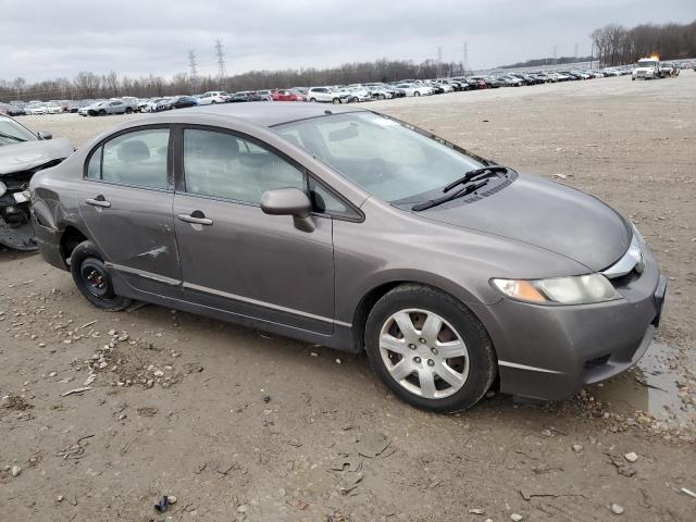 Photo 4 from auction – 2011 HONDA CIVIC LX with VIN 19XFA1F53BE041975