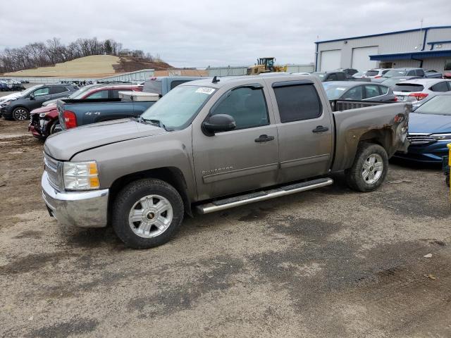CHEVROLET silverado 2012 with VIN 1GCPKSE76CF183061 - Photo from auction