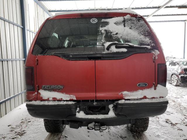 Photo 6 from auction – 2000 FORD EXCURSION with VIN 1FMNU41S9YEC00550