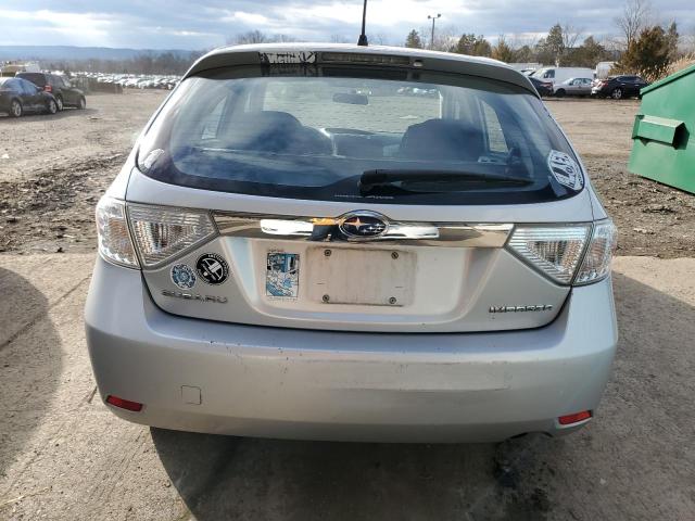 Photo 6 from auction – 2008 SUBARU IMPREZA 2. with VIN JF1GH61668G807886