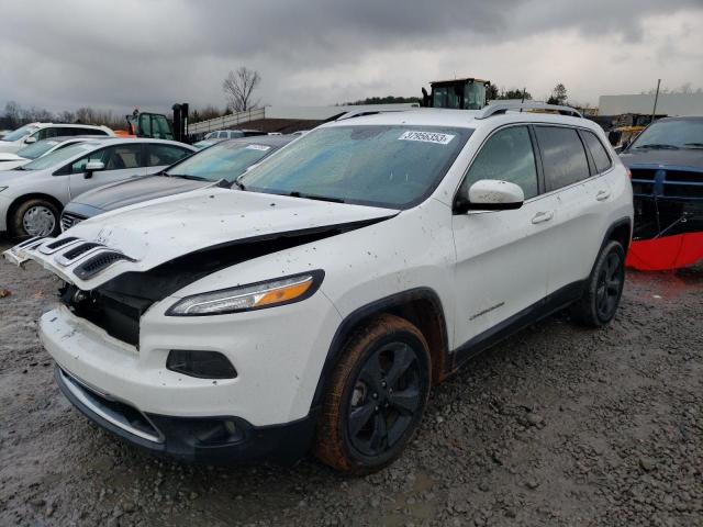 JEEP CHEROKEE L 2017 with VIN 1C4PJLDB4HW643842 - Photo from auction