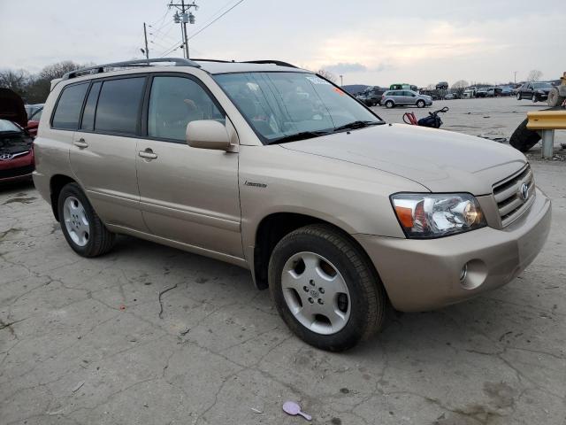 Photo 4 from auction – 2005 TOYOTA HIGHLANDER with VIN JTEDP21A050087109