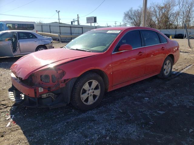 CHEVROLET IMPALA 1LT 2009 with VIN 2G1WT57N991266966 - Photo from auction