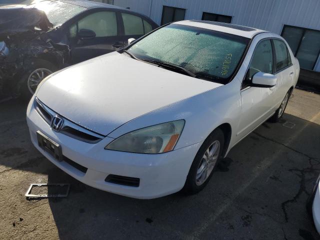 HONDA ACCORD EX 2007 with VIN 1HGCM56837A000656 - Photo from auction