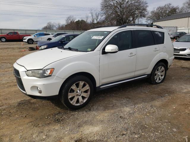 MITSUBISHI OUTLANDER 2012 with VIN JA4AS3AW3CU027557 - Photo from auction