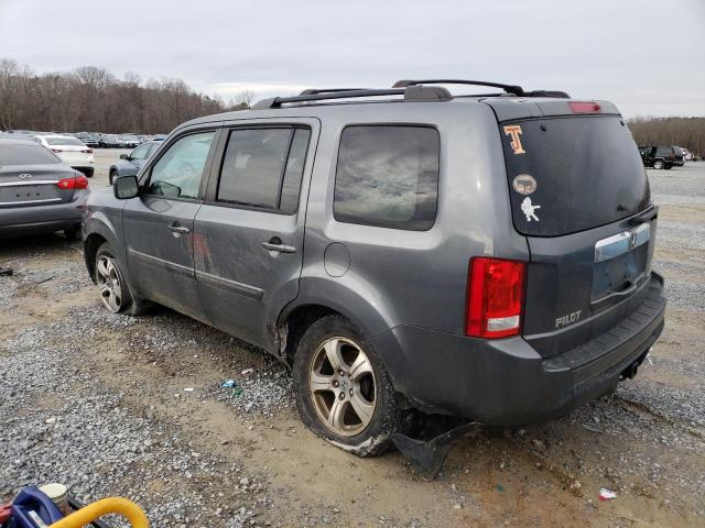 Photo 2 from auction – 2012 HONDA PILOT EXL with VIN 5FNYF4H53CB022735