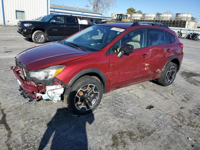 SUBARU XV CROSSTR 2014 with VIN JF2GPAGC0E8342252 - Photo from auction