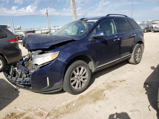 FORD EDGE SEL 2011 with VIN 2FMDK3JC3BBB02623 - Photo from auction