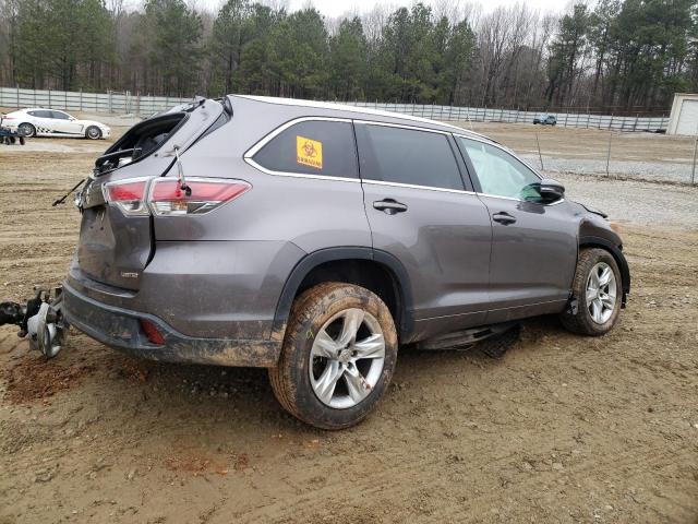 Photo 3 from auction – 2015 TOYOTA HIGHLANDER with VIN 5TDYKRFH3FS094797