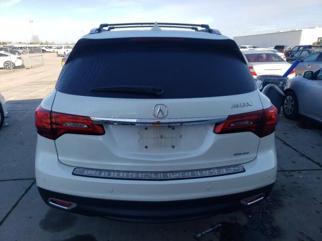 Photo 6 from auction – 2014 ACURA MDX TECHNO with VIN 5FRYD4H4XEB041071