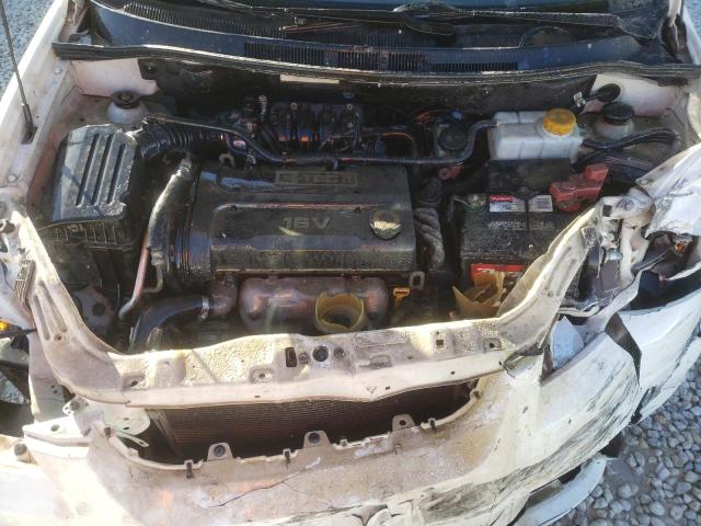 Photo 11 from auction – 2008 CHEVROLET AVEO BASE with VIN KL1TD56698B209724