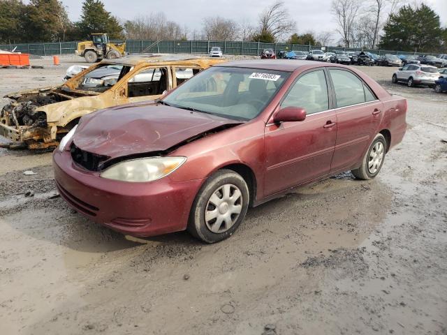 TOYOTA CAMRY LE 2004 with VIN 4T1BE32K24U357541 - Photo from auction