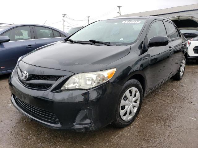 TOYOTA COROLLA BA 2011 with VIN 2T1BU4EEXBC600557 - Photo from auction