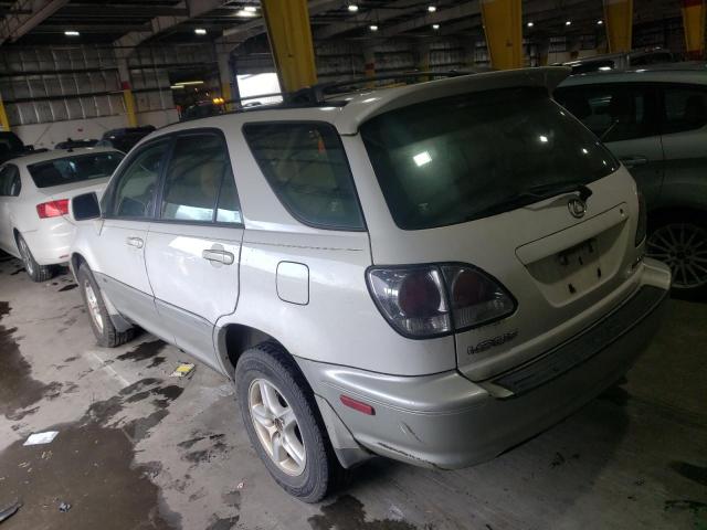 Photo 2 from auction – 2001 LEXUS RX 300 with VIN JTJHF10U410186800