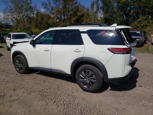 Photo 2 from auction – 2022 NISSAN PATHFINDER with VIN 5N1DR3BC1NC228168