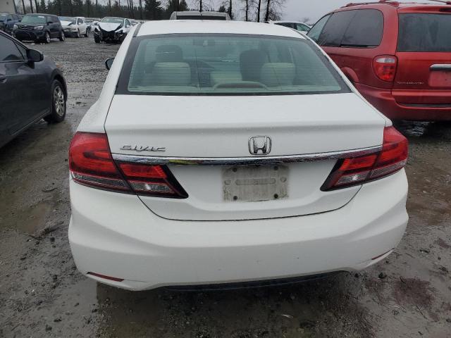 Photo 6 from auction – 2014 HONDA CIVIC LX with VIN 19XFB2F57EE215764