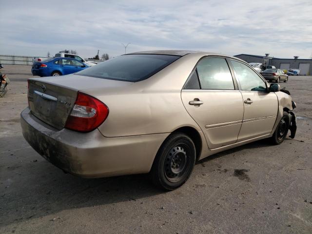 Photo 3 from auction – 2002 TOYOTA CAMRY LE with VIN 4T1BE32K52U053388