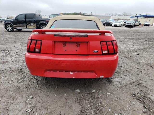 Photo 6 from auction – 2003 FORD MUSTANG with VIN 1FAFP44453F411251
