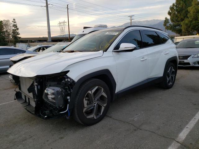HYUNDAI TUCSON LIM 2022 with VIN 5NMJE3AE9NH148317 - Photo from auction