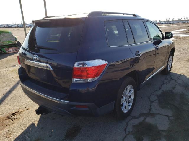 Photo 3 from auction – 2011 TOYOTA HIGHLANDER with VIN 5TDZK3EH5BS037983